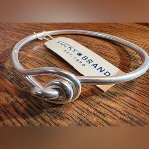 Lucky Brand Silver Cuff Bracelet